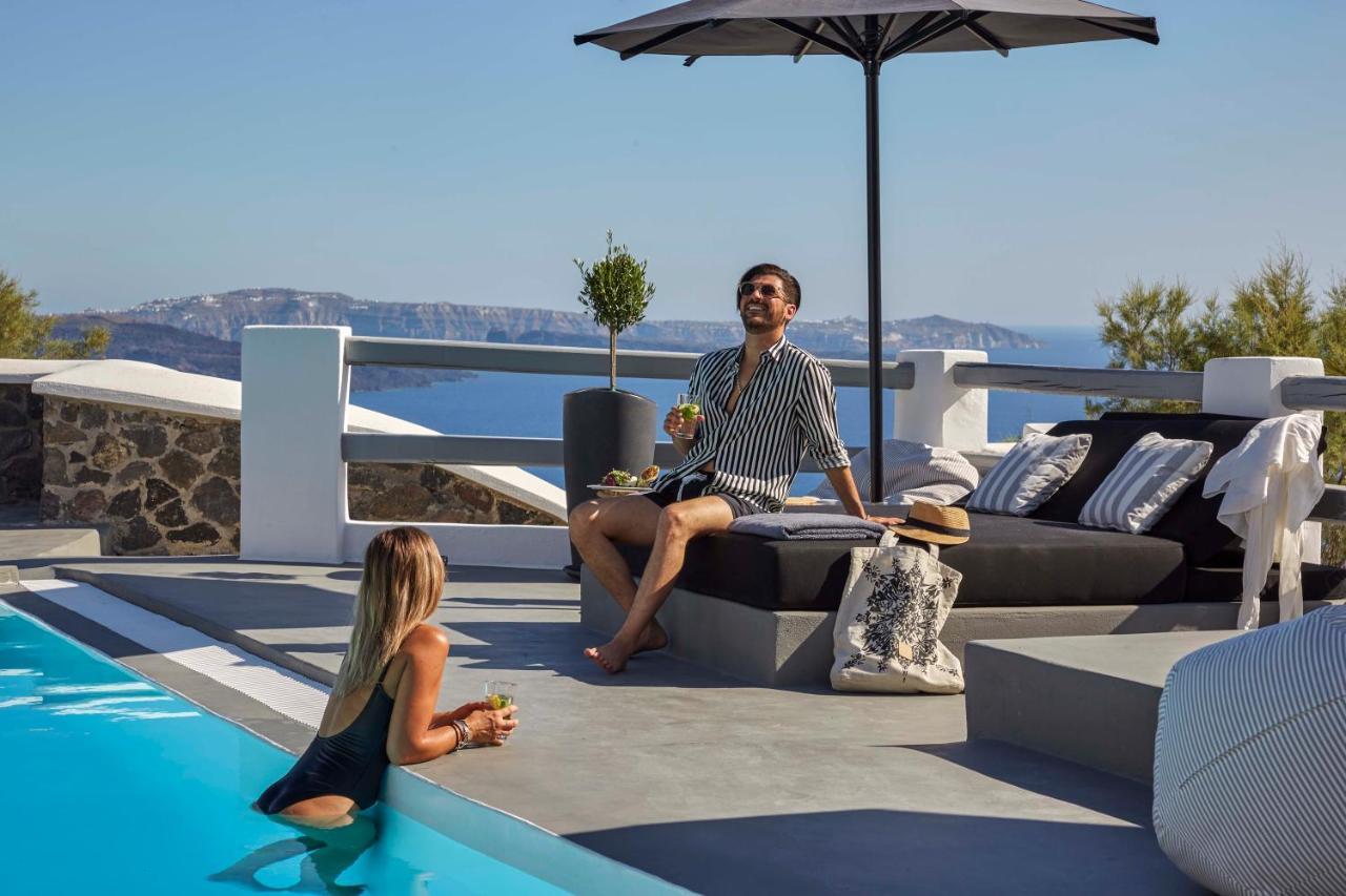 Отель Mr And Mrs White Oia - Santorini Экстерьер фото