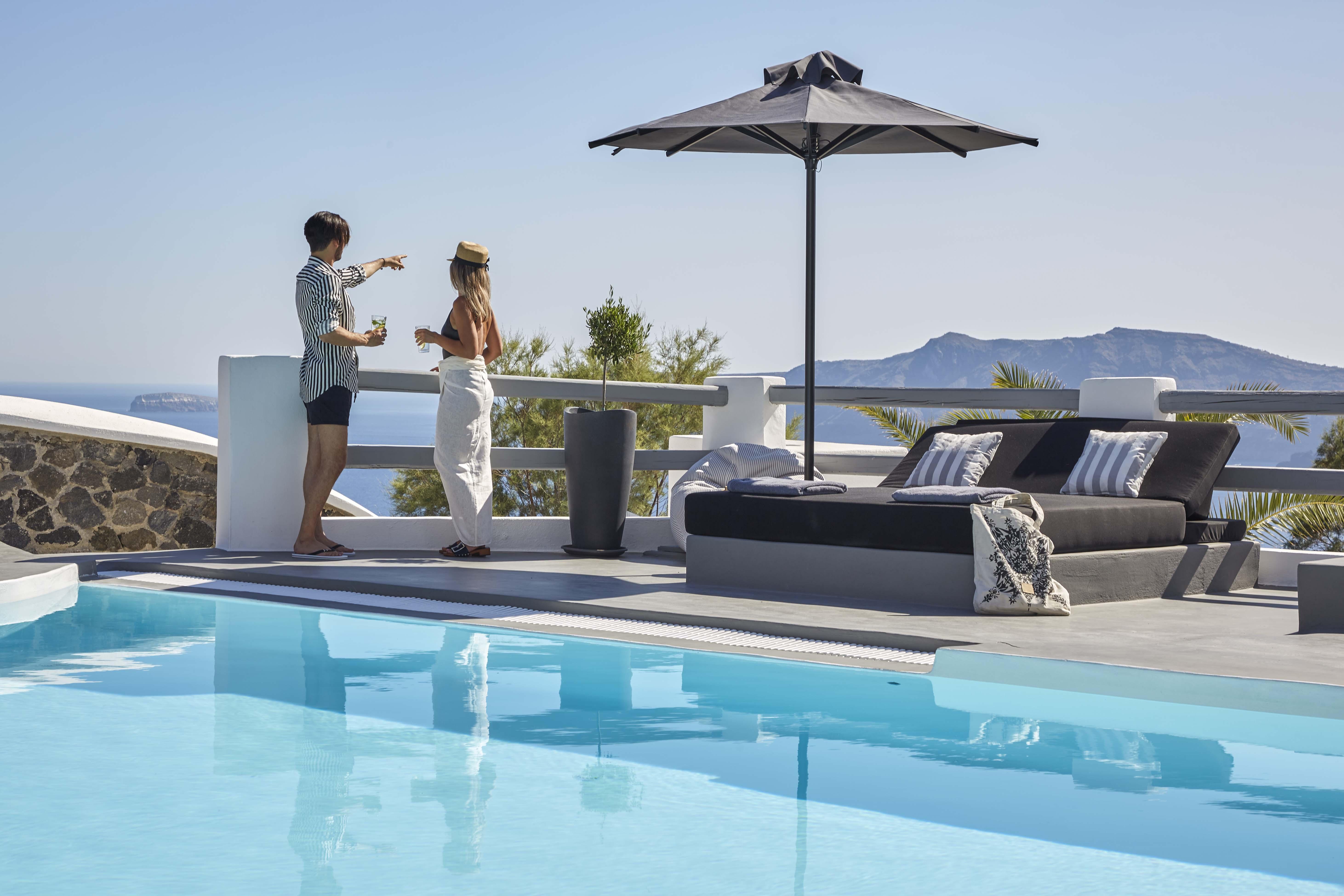 Отель Mr And Mrs White Oia - Santorini Экстерьер фото