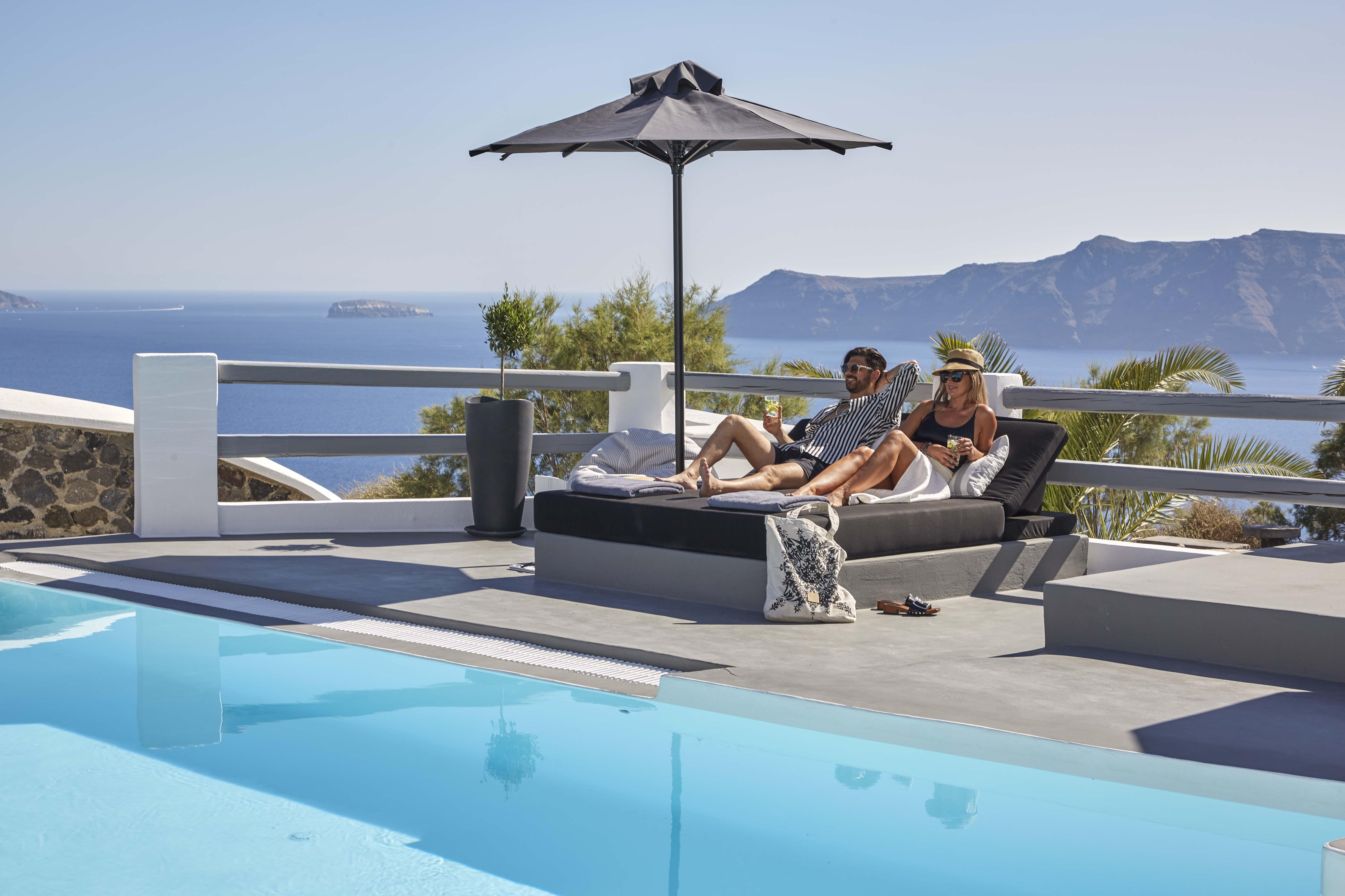 Отель Mr And Mrs White Oia - Santorini Экстерьер фото