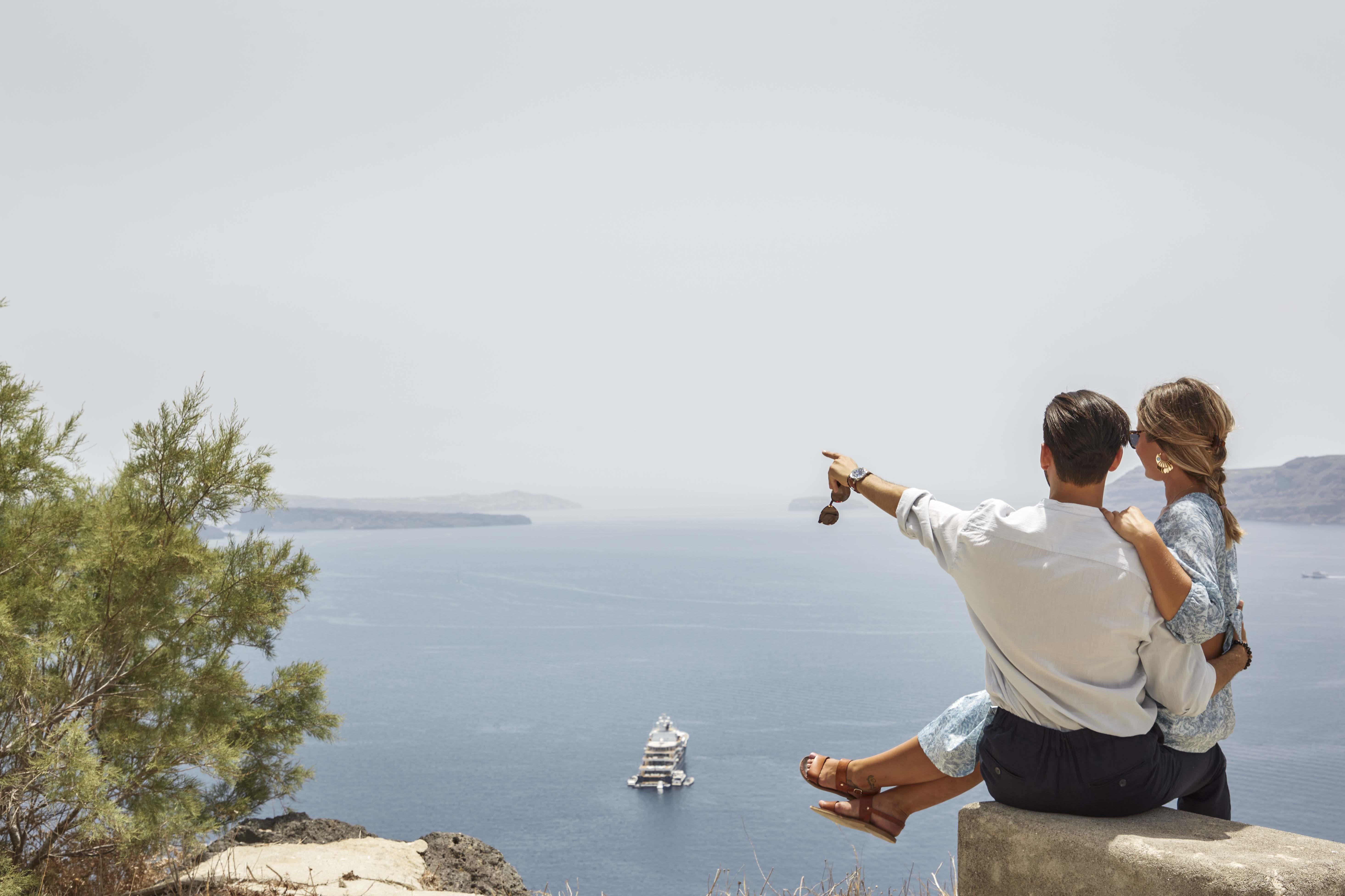 Отель Mr And Mrs White Oia - Santorini Экстерьер фото